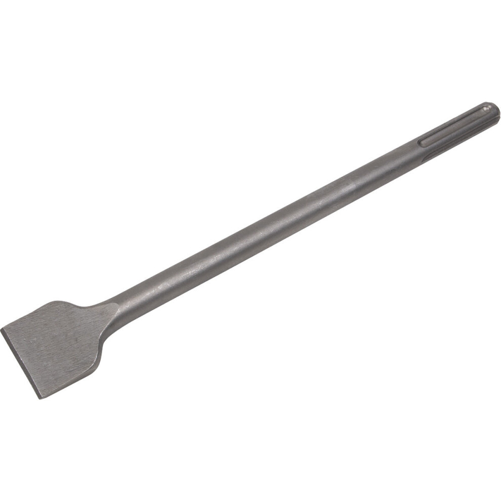 50 x 400mm Wide Impact Chisel - SDS Max Shank - Demolition Breaker Steel Chisel