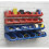 Loops 24 Assorted Red & Blue Plastic Storage Bin & Wall Panel Warehouse Picking Trays 3
