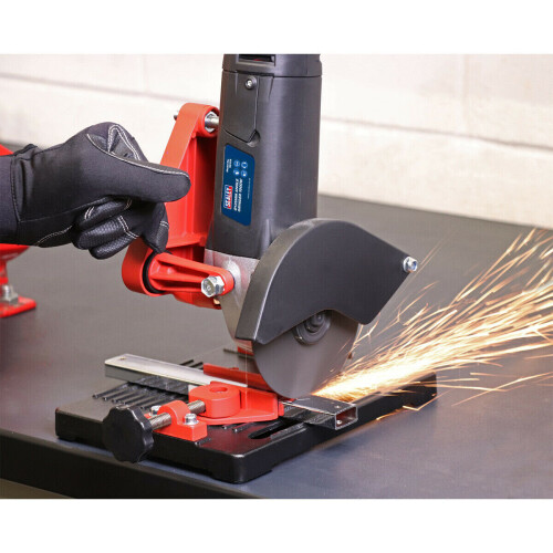 Loops Angle Grinder Cut Off Stand - 18mm Maximum Cutting Depth - Vertical Cutting 2