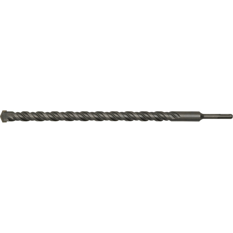 30 x 450mm SDS Plus Drill Bit - Fully Hardened & Ground - Smooth Drilling