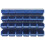 Loops 24 Blue 100 x 160 x 75mm Plastic Storage Bin & Wall Panel Warehouse Picking Tray 3