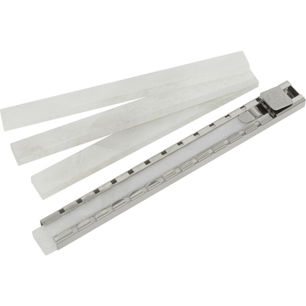 Welders French Chalk Holder - Metal Marking Soapstone Chalk - Includes 4 Sticks 5056581948175