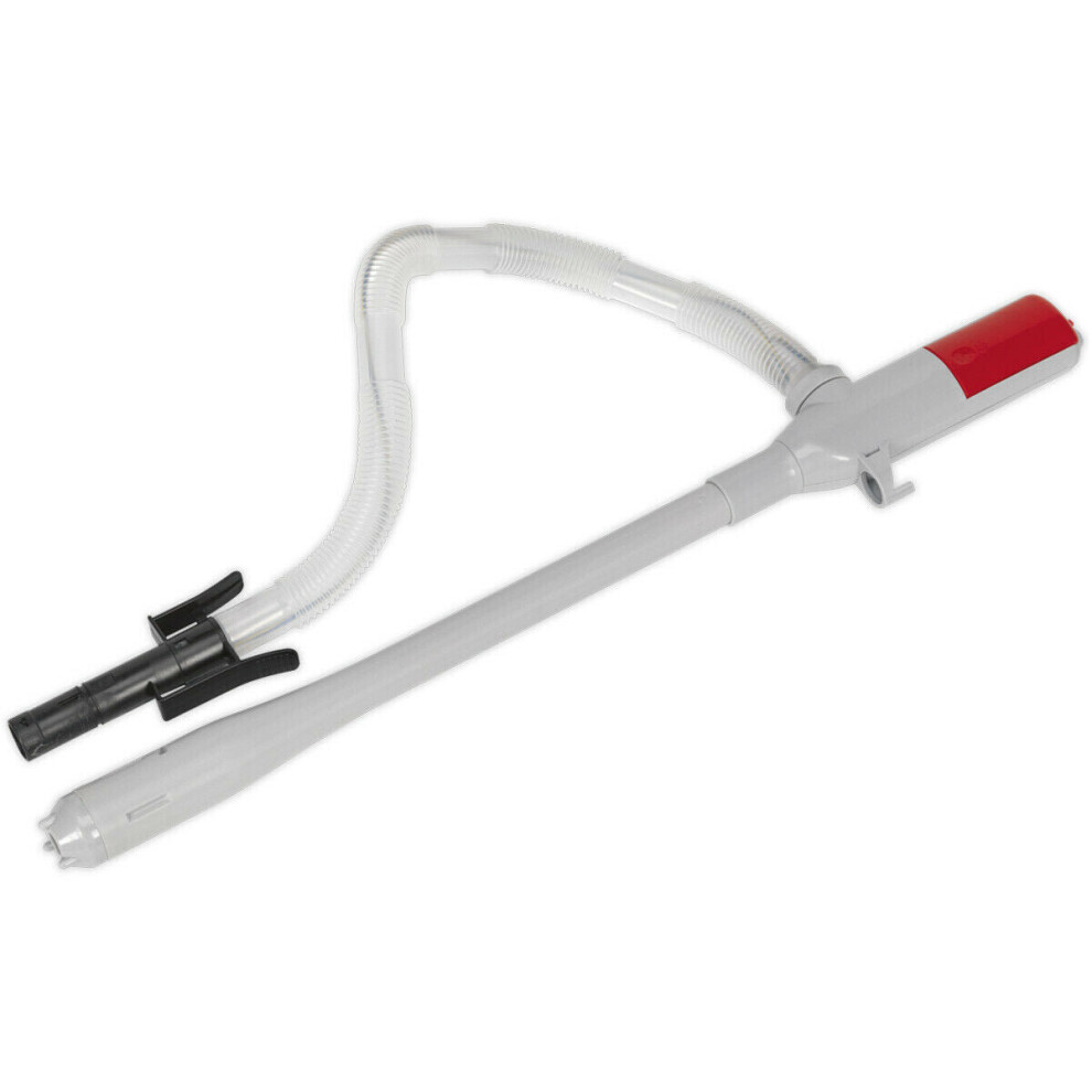 Loops Battery Operated Jerry Can Pump - Diesel & Water Transfer Pump - Auto-Stop