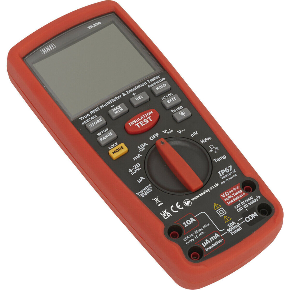 Digital Automotive Analyser & Insulation Tester - Designed for Hybrid Vehicles