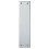 Loops Plain Victorian Door Finger Plate 298 x 73mm Polished Chrome Push Plate 2