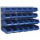 Loops 24 Blue 100 x 160 x 75mm Plastic Storage Bin & Wall Panel Warehouse Picking Tray 4