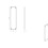 Loops Plain Victorian Door Finger Plate 298 x 73mm Polished Chrome Push Plate 3