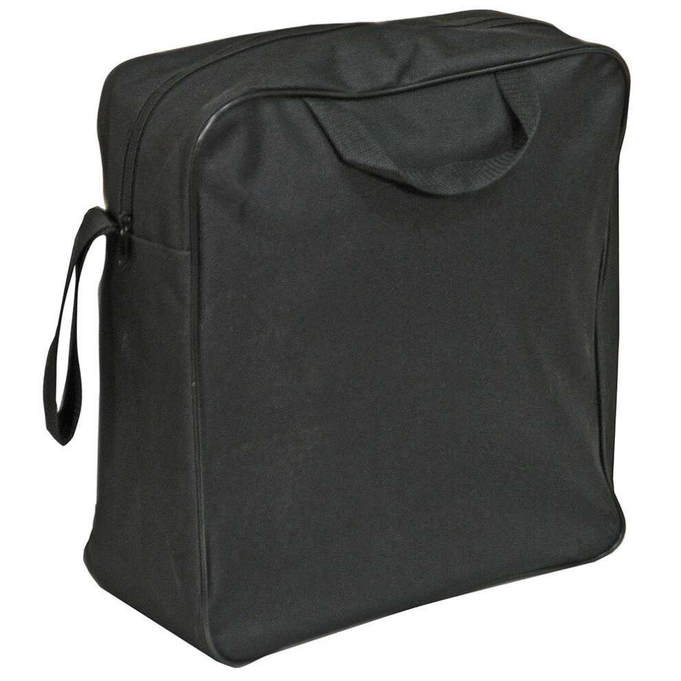 Loops Standard Wheelchair Bag - Sturdy Carry Handles - Raised Rubber Feet - Zipped Top