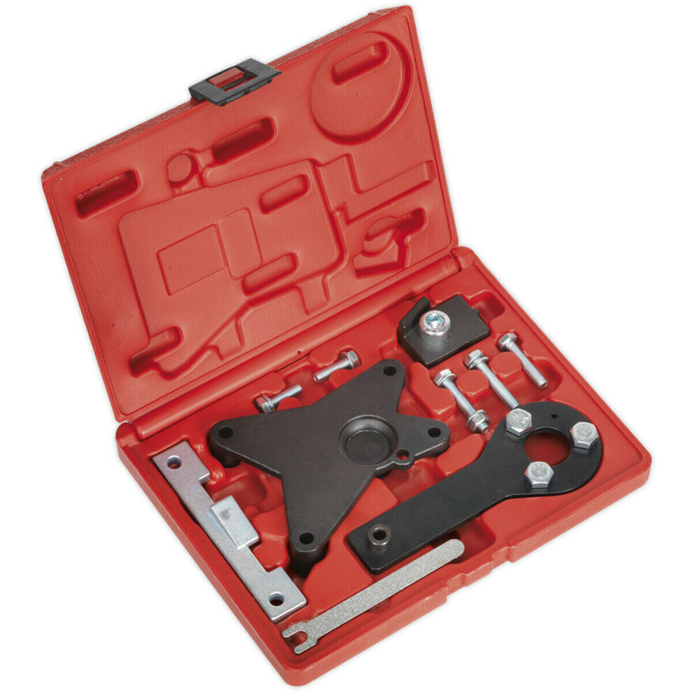 Petrol Engine Timing Tool Kit - BELT DRIVE - For Alfa Romeo FIAT FORD 1.2 1.4 8V