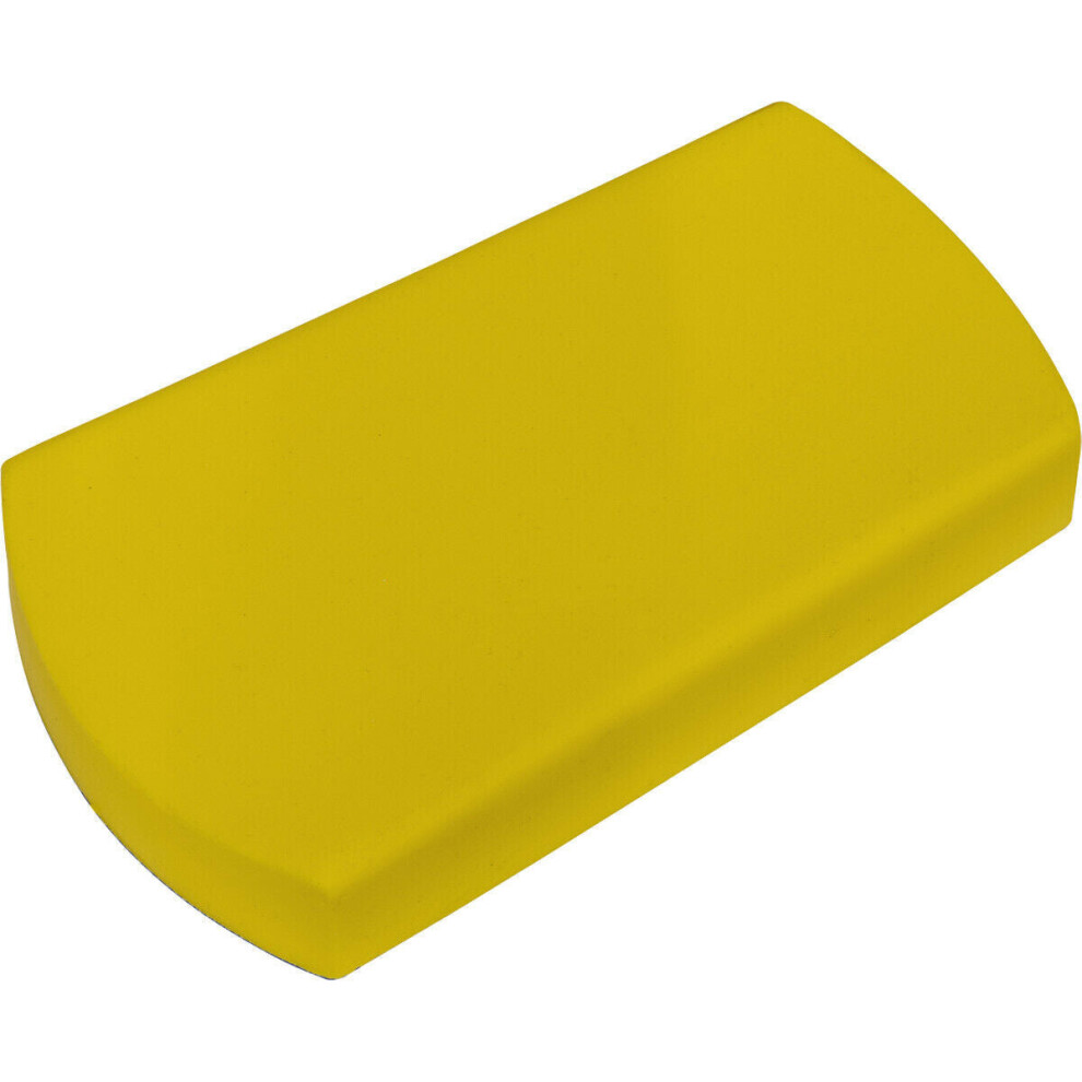 Concave Sanding Block - 90Mm X 155Mm - Hook And Loop Surface - Resilient 5056524299104