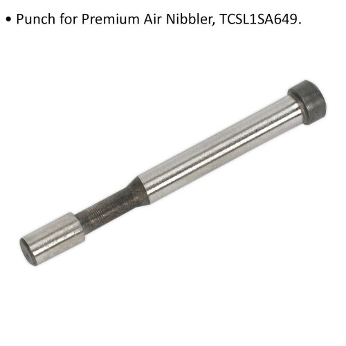 Loops Replacement Punch - Suitable for ys07677 Premium Air Operated Nibbler 1
