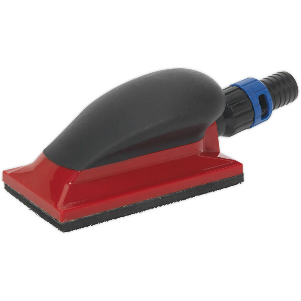 Loops Dust Free Sanding Block - 70Mm X 120Mm - Hook And Loop Foam Pad - 20Mm Outlet