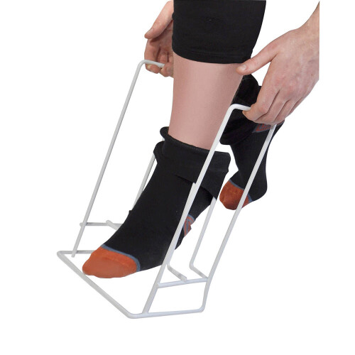 Loops Sock and Stocking Dressing Aid Frame - Easy to Use Sock Aid - Dressing Helper 2