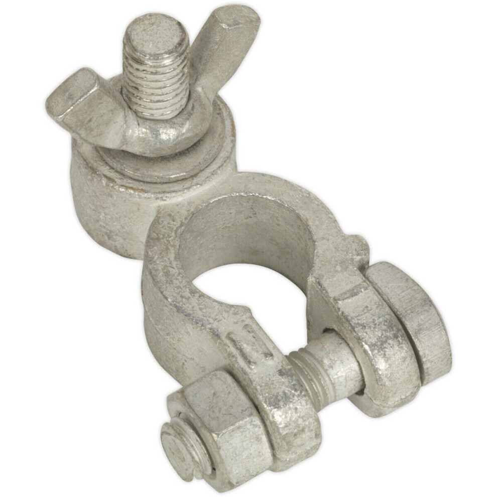 Loops 5 Pack Negative Battery Terminal - Post With Washer & Wing Nut - M10 Stud - 420A