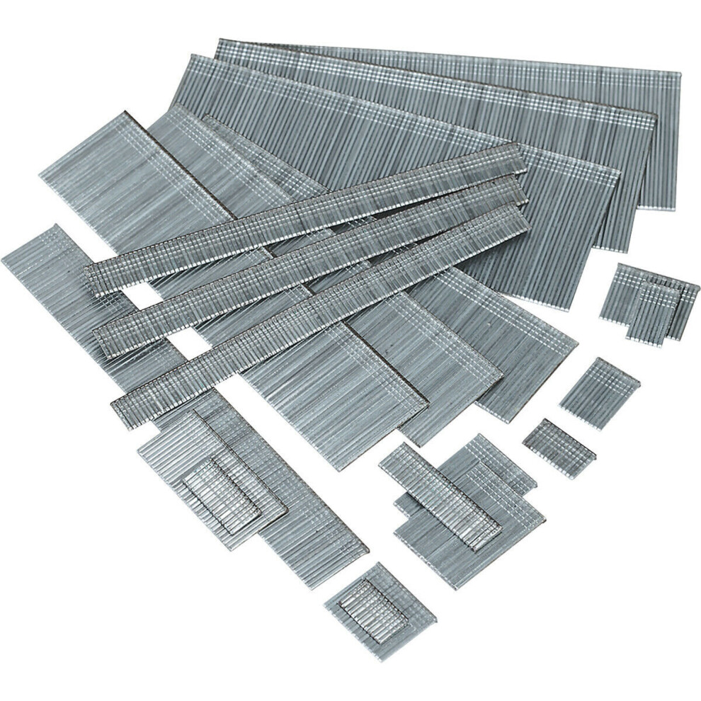5000 Pack - 20Mm Brad Nails - 18 Gauge / 18 Swg - Nailer Staple Gun Nail Refill 5056581910295