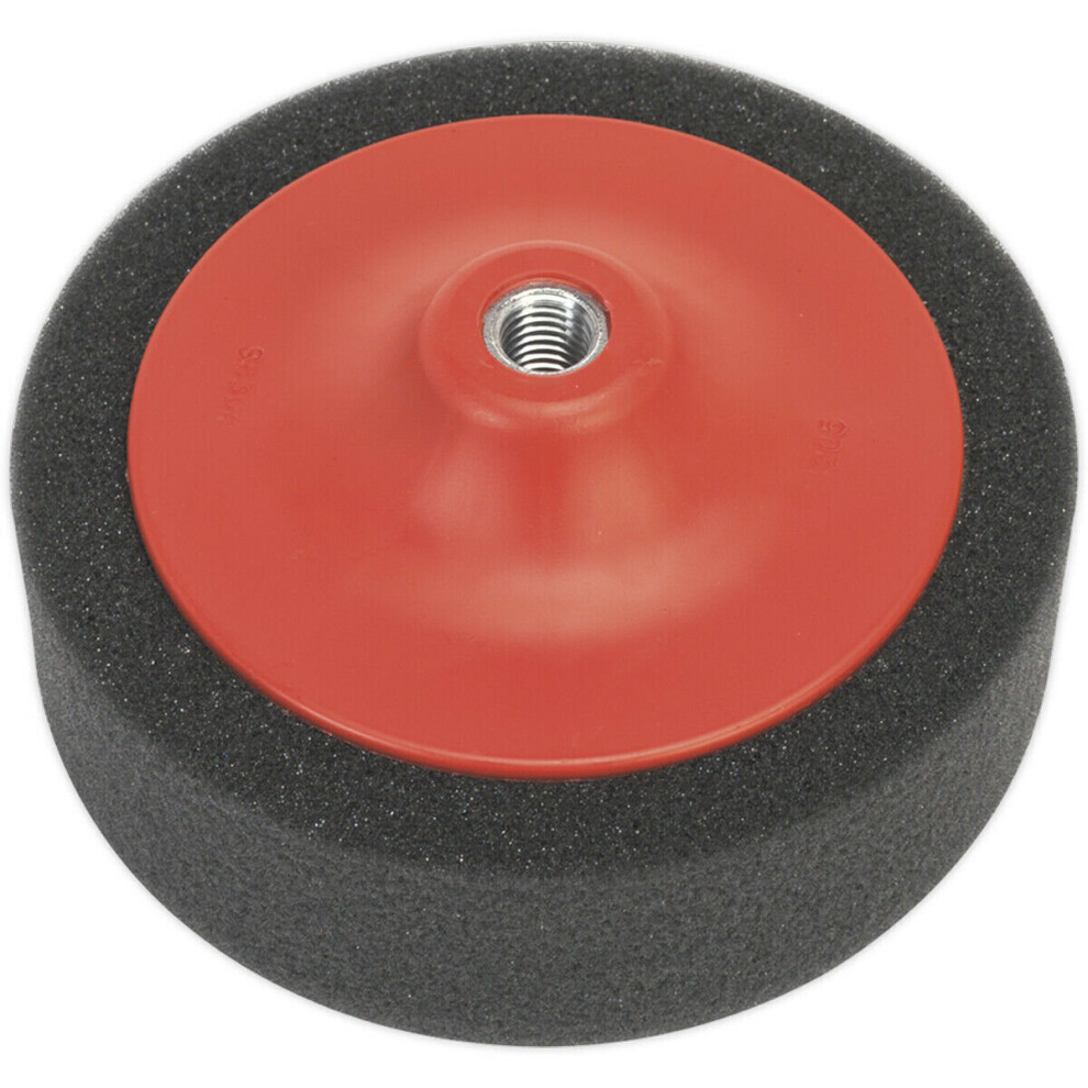 Buffing & Polishing Foam Head - 150 X 50Mm - M14 X 2Mm Thread - Soft Foam 5056524296066