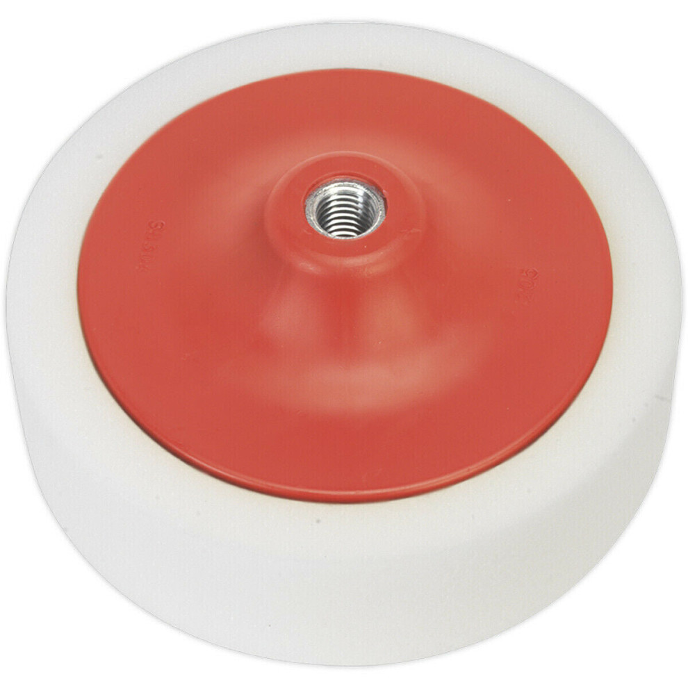 Loops Buffing & Polishing Foam Head - 150 X 50Mm - M14 X 2Mm Thread - Dense & Firm