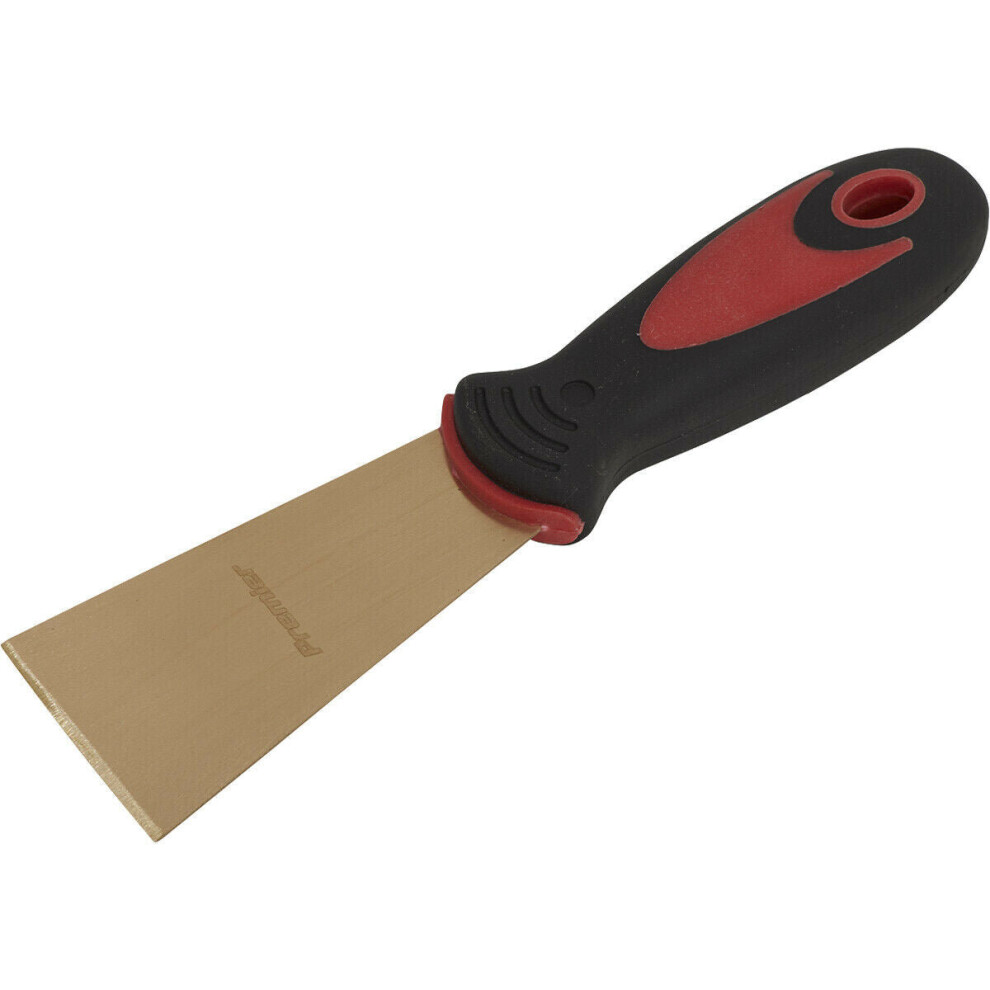 Decorators Scraper - 50 X 200Mm - Non-Sparking - Die Forged - Beryllium Copper 5056524291900