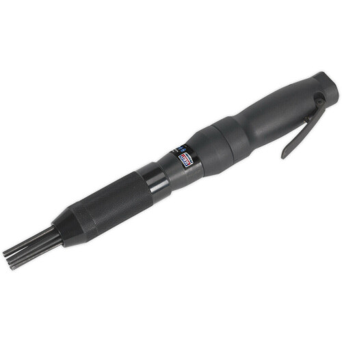 Loops Air Operated Needle Scaler - Composite Housing - Heavy Paint & Rust Descaling