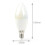 Loops 2x WiFi Colour Change LED Light Bulb 4.5W E14 Warm Cool White Mini Dimmable Lamp 4