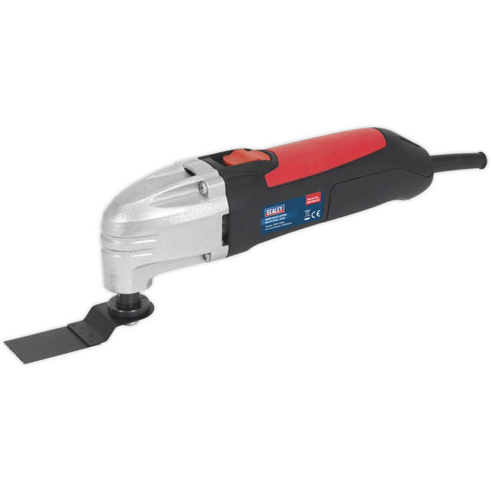 180W Oscillating Multi Tool - Sanding Scraping & Cutting - Single Speed Motor