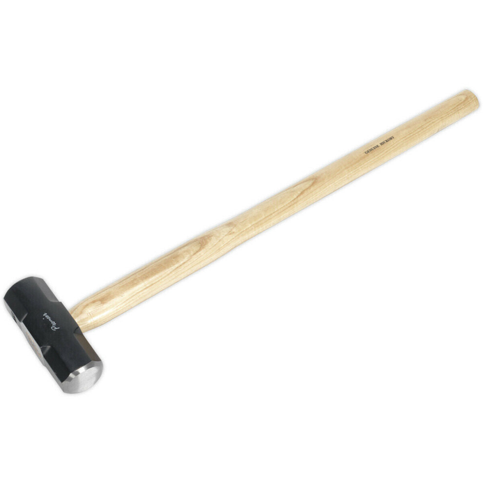 7lb Hardened Sledge Hammer - Hickory Wooden Shaft - Drop Forged Carbon Steel-image-OPC-P8WMHSH-NEW