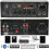 Loops Bluetooth Karaoke System Kit Wireless Amplifier Player Speakers & Microphones 4