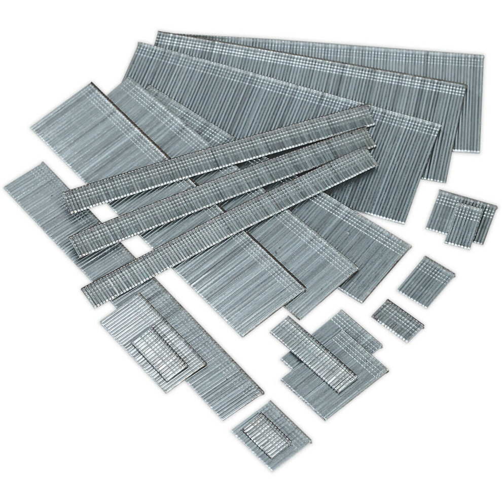 Loops 5000 Pack - 30Mm Brad Nails - 18 Gauge / 18 Swg - Nailer Staple Gun Nail Refill