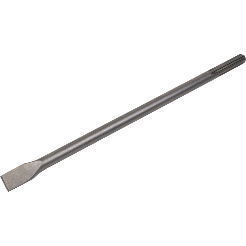 20 X 450Mm Impact Chisel - Sds Max Shank - Demolition Breaker Steel Point