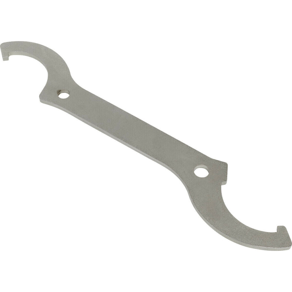 Double Ended Hook C Spanner - 36-42mm & 45-50mm Headstock Suspension Wrench