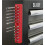 Loops 36 Capacity Magnetic Bit Holder - Screwdriver HEX Drill Bit Organizer Block 4