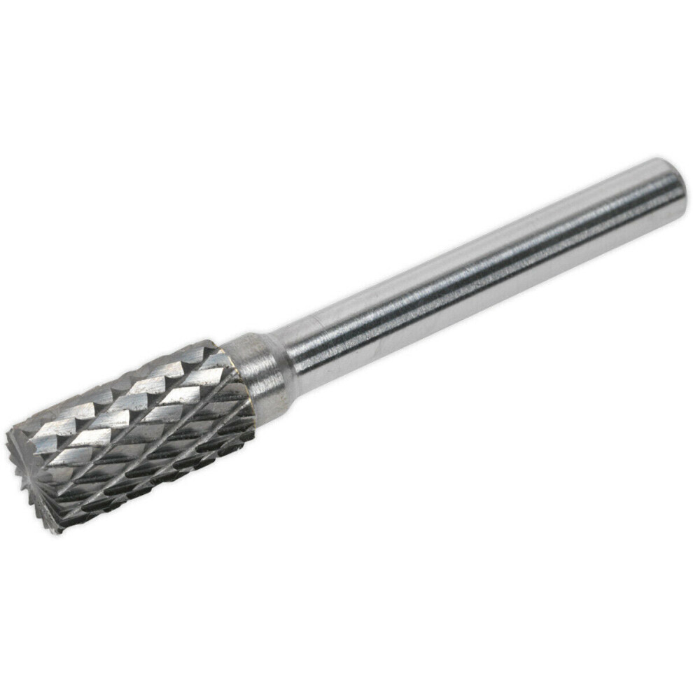 Loops 10Mm Tungsten Carbide Rotary Burr Bit - Cylindrical Front End Cut - Engraving