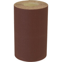 Aluminium Abrasive Production Sanding Roll - 115mm x 5m - Extra Fine 180 Grit