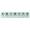 Loops Large 7 Compartment Weekly Pill Dispenser - Flip Top Lids - Braille Lettering 4