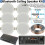 Loops Bluetooth Ceiling Music Kit 3 Zone Stereo Amp & 6x Low Profile HiFi Speaker 2