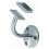 Loops Handrail Bracket Saddle Suits 38mm Diameter Handrail Satin Stainless Steel 2
