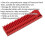 Loops 42 Capacity Magnetic Bit Holder - Screwdriver HEX Drill Bit Organizer Block 2