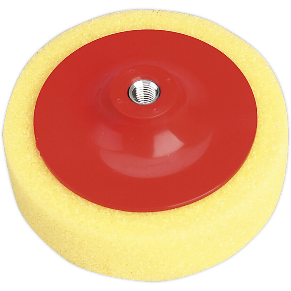 Loops Buffing & Polishing Foam Head - 150 X 50Mm - M14 X 2Mm Thread - Coarse