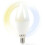 Loops 2x WiFi Colour Change LED Light Bulb 4.5W E14 Warm Cool White Mini Dimmable Lamp 3