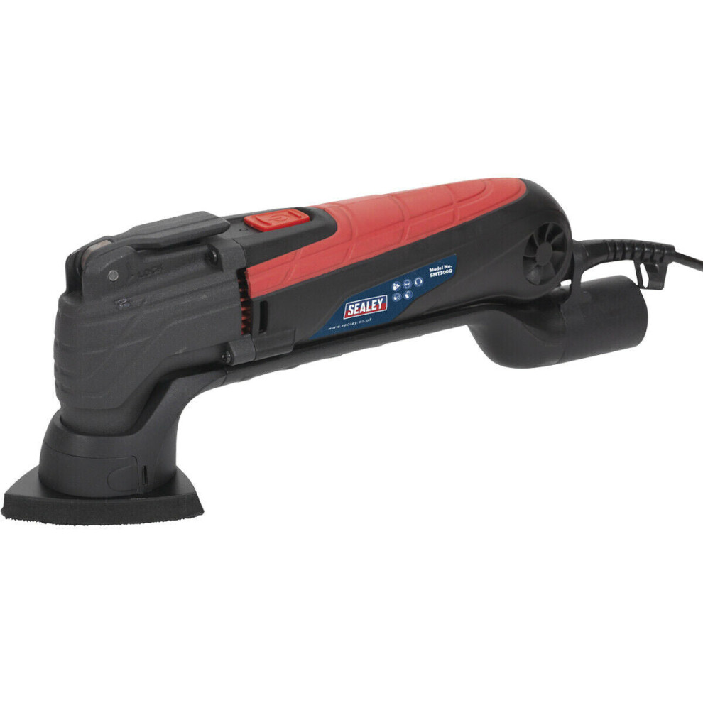 Loops 300W Variable Speed Oscillating Multi Tool - Quick Change - Vibrating Hand Tool