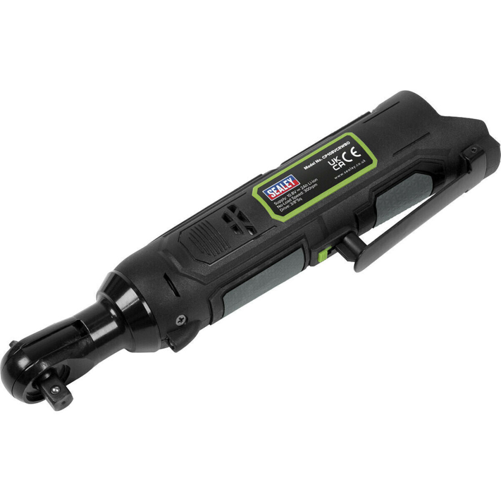 10.8V 3/8" Sq Drive Cordless Ratchet Wrench - Compact & Lightweight - Body Only