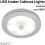 Loops Auto On/Off LED Kit 1 In Under Cabinet Kitchen Light PIR Motion Sensor Detector 2