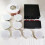 Loops Bluetooth Ceiling Music Kit 4 Zone Stereo Amp & 8x Low Profile HiFi Speaker 3