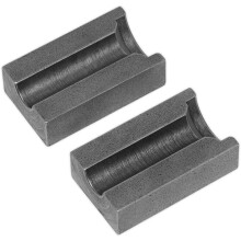 3/8 Inch Clamp Block for ys06093 Brake Pipe Flaring Kit - Clamp Block Only