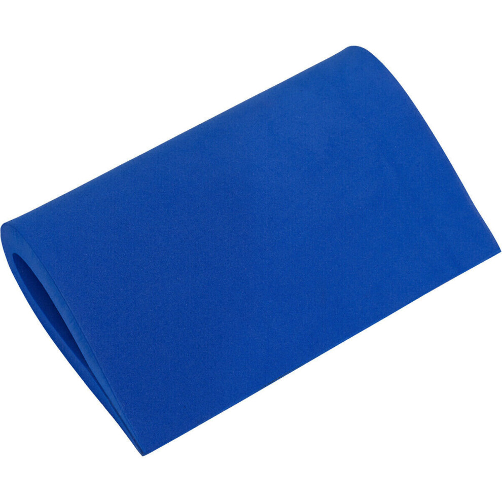 Flexible Tear Drop Sanding Block - 90mm x 135mm - Hook and Loop Surface