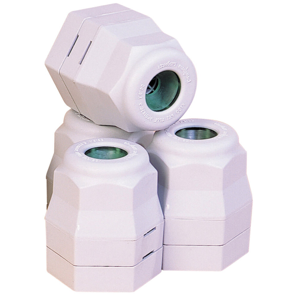 Loops 4 Pk Grip On Chair Raisers - 32Mm Diameter - 500Kg Weight Limit Furniture Raiser