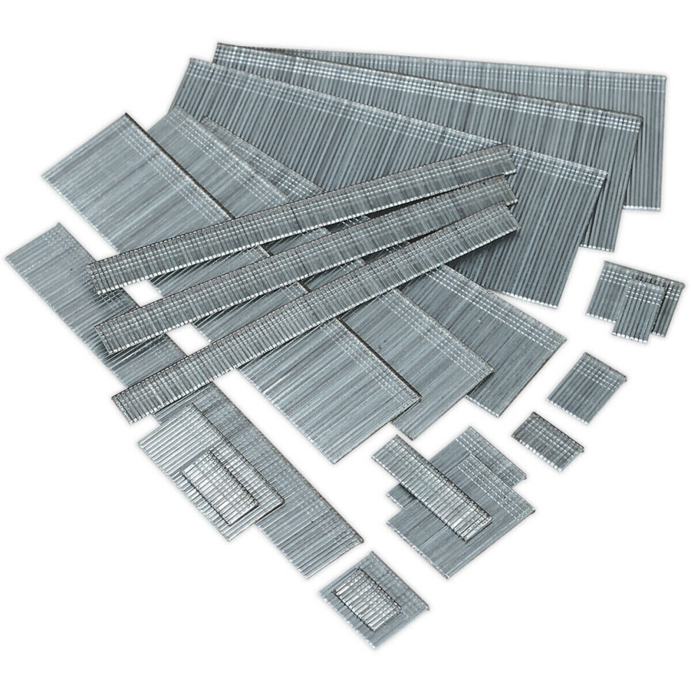 Loops 5000 Pack - 40Mm Brad Nails - 18 Gauge / 18 Swg - Nailer Staple Gun Nail Refill