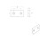 Loops 2x Handrail Bracket Saddle Suits 38mm Diameter Handrail Satin Stainless Steel 3