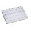 Loops Week Day Multi Pill Dispenser - 7 x 4 Compartments - Flip Top Lids Tablet Holder 3