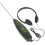 Loops Electronic Stethoscope - Long Pick Up Shaft - Volume Control - With Headphones 1